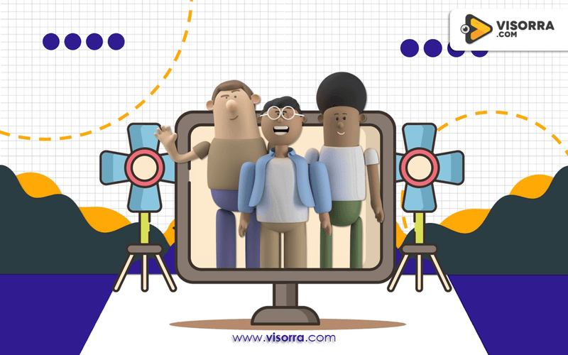 Jasa Pembuatan Video Animasi Perusahaan Swasta Visorra