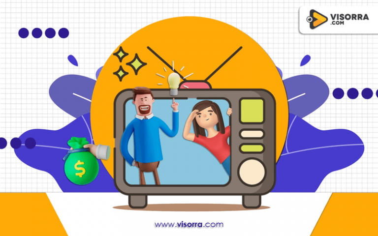 jasa video animasi 2D Visorra