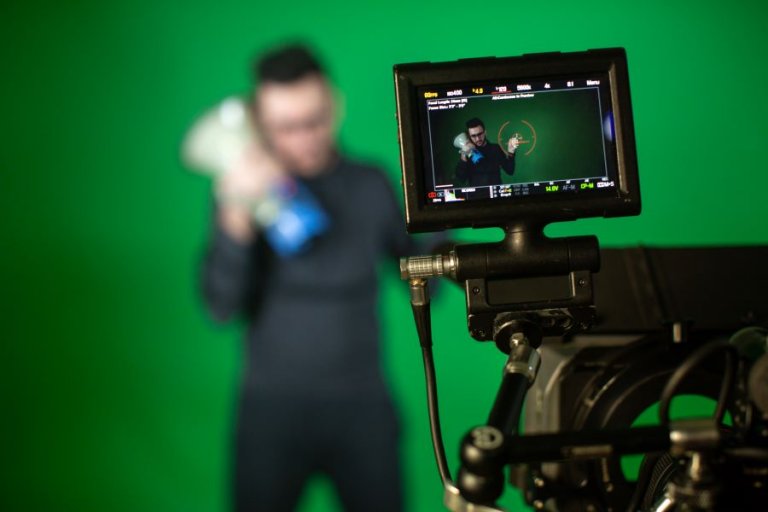 video-green-screen