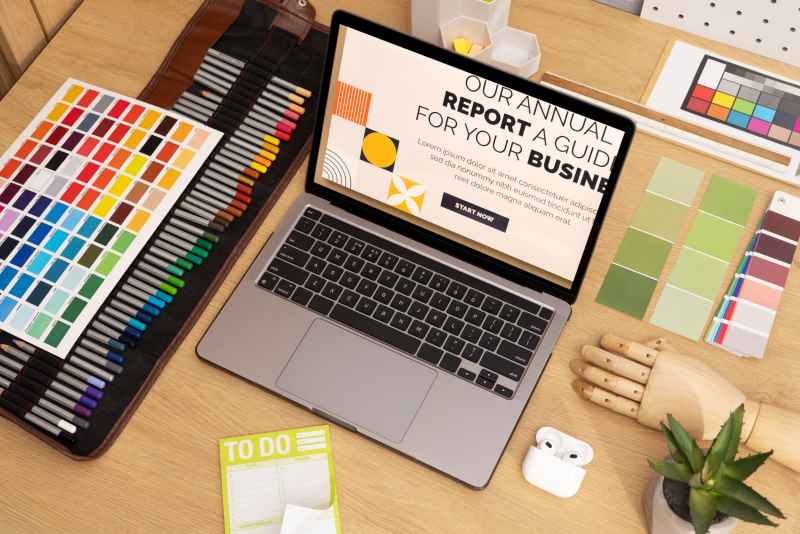 jasa design presentasi