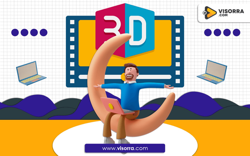 Jasa Video 3D & Animator 3D Untuk Produk, Marketing, Iklan, dsb Visorra