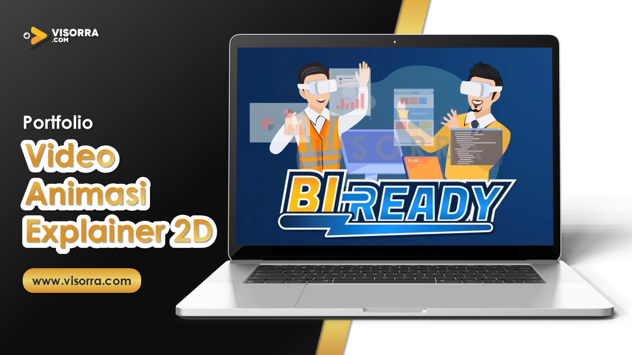 Video Animasi Explainer 2D: Virtual Reality Training Bank Indonesia