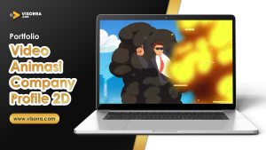 Video Animasi Company Profile 2D unttuk Garuda Visual