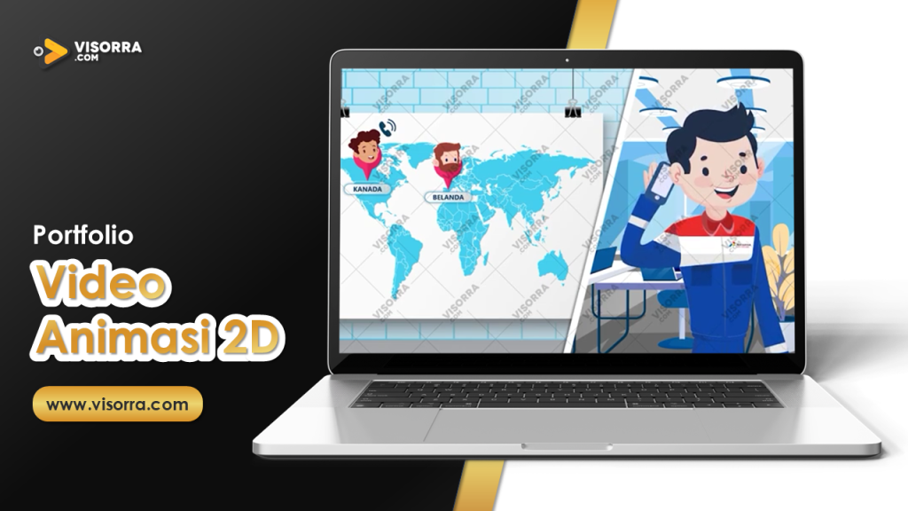 Video Animasi Inovasi Kompetisi Pertamina