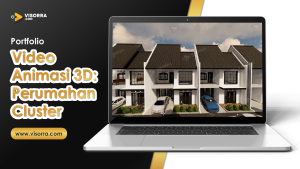 Video Animasi 3D: Bangunan Perumahan Cluster 2 Lantai