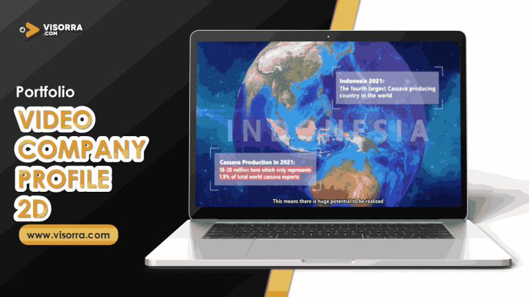 Video Company Profile 2D Isometrik