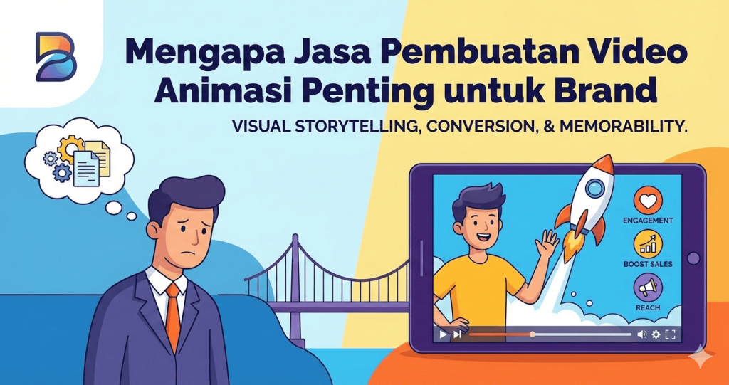 Mengapa Jasa Pembuatan Video Animasi Penting untuk Eksistensi Brand di Era Digital?
