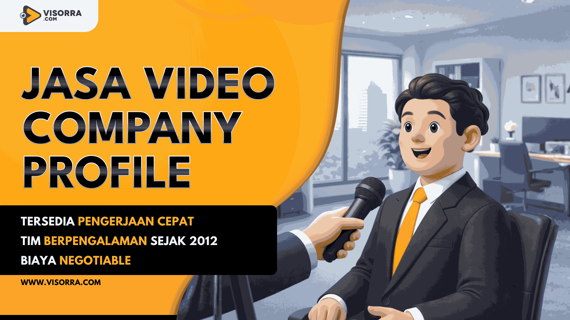 Jasa Video Company Profile Visorra.com