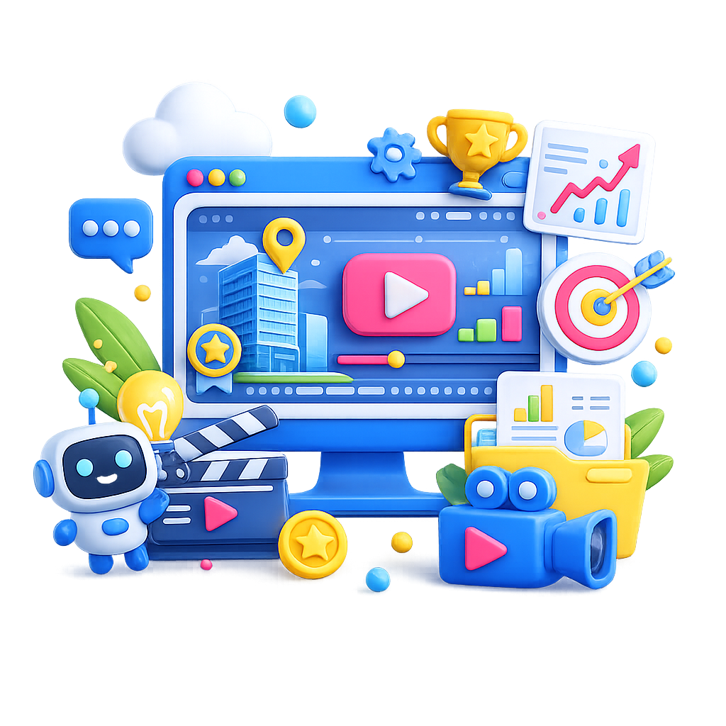 Jasa Pembuatan AI Generated Video Company Profile