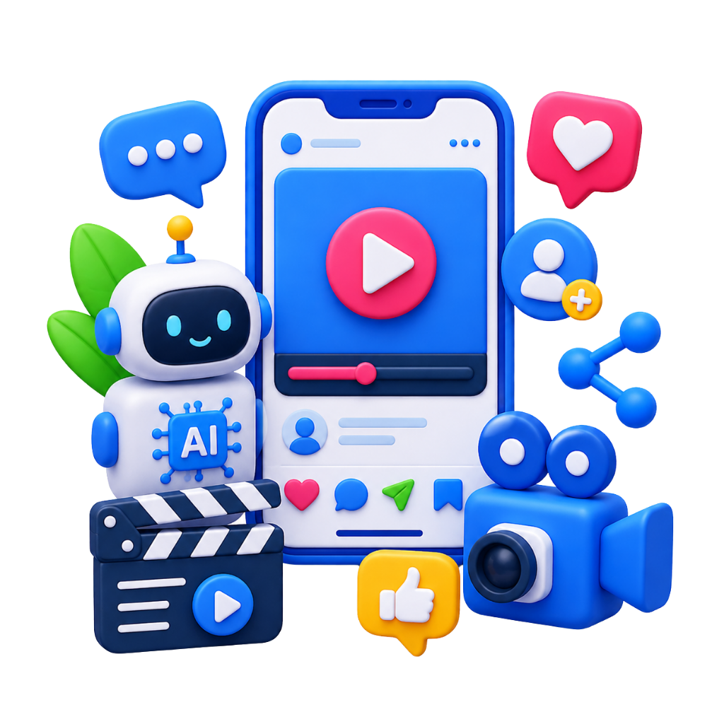 Jasa Pembuatan AI Generated Video Konten Sosial Media