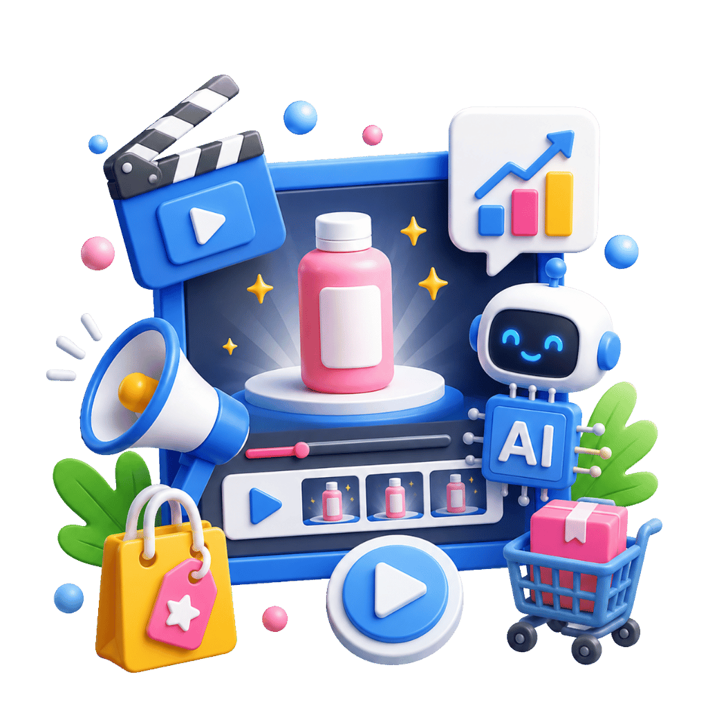 Jasa Pembuatan AI Generated Video Promosi Iklan Produk