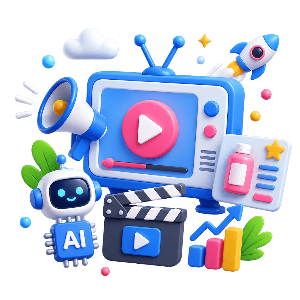 Jasa Pembuatan AI Generated Video Promosi & Iklan TV
