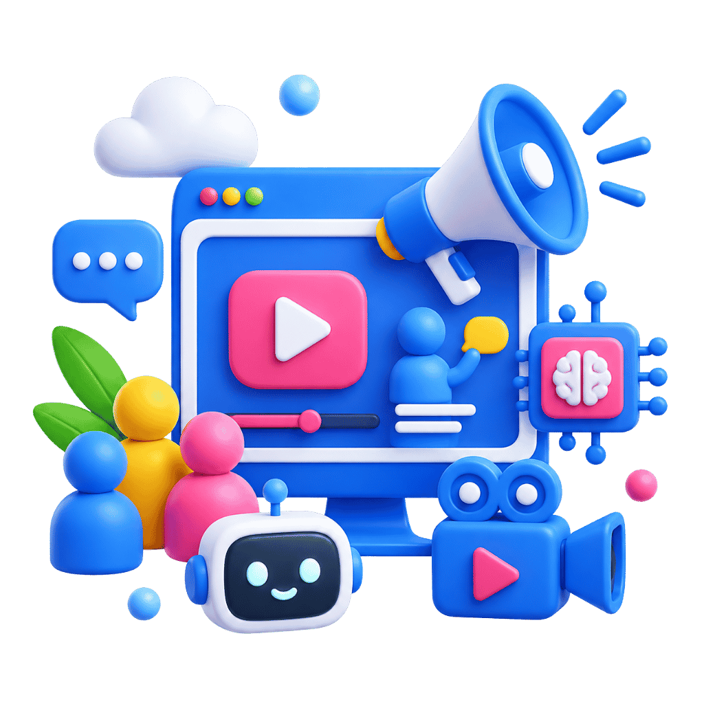 Jasa Pembuatan AI Generated Video Sosialisasi