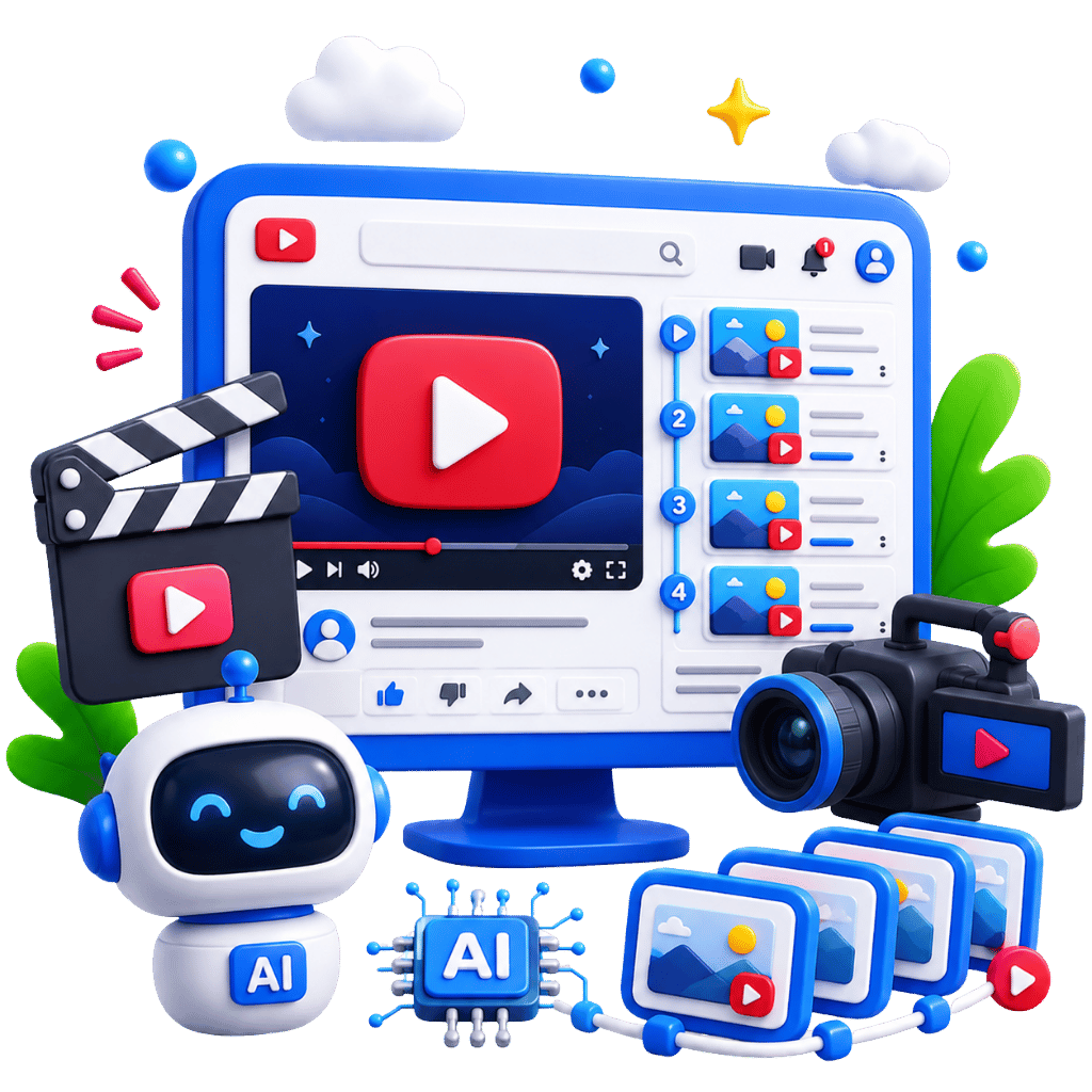 Jasa Pembuatan AI Generated Video YouTube Series