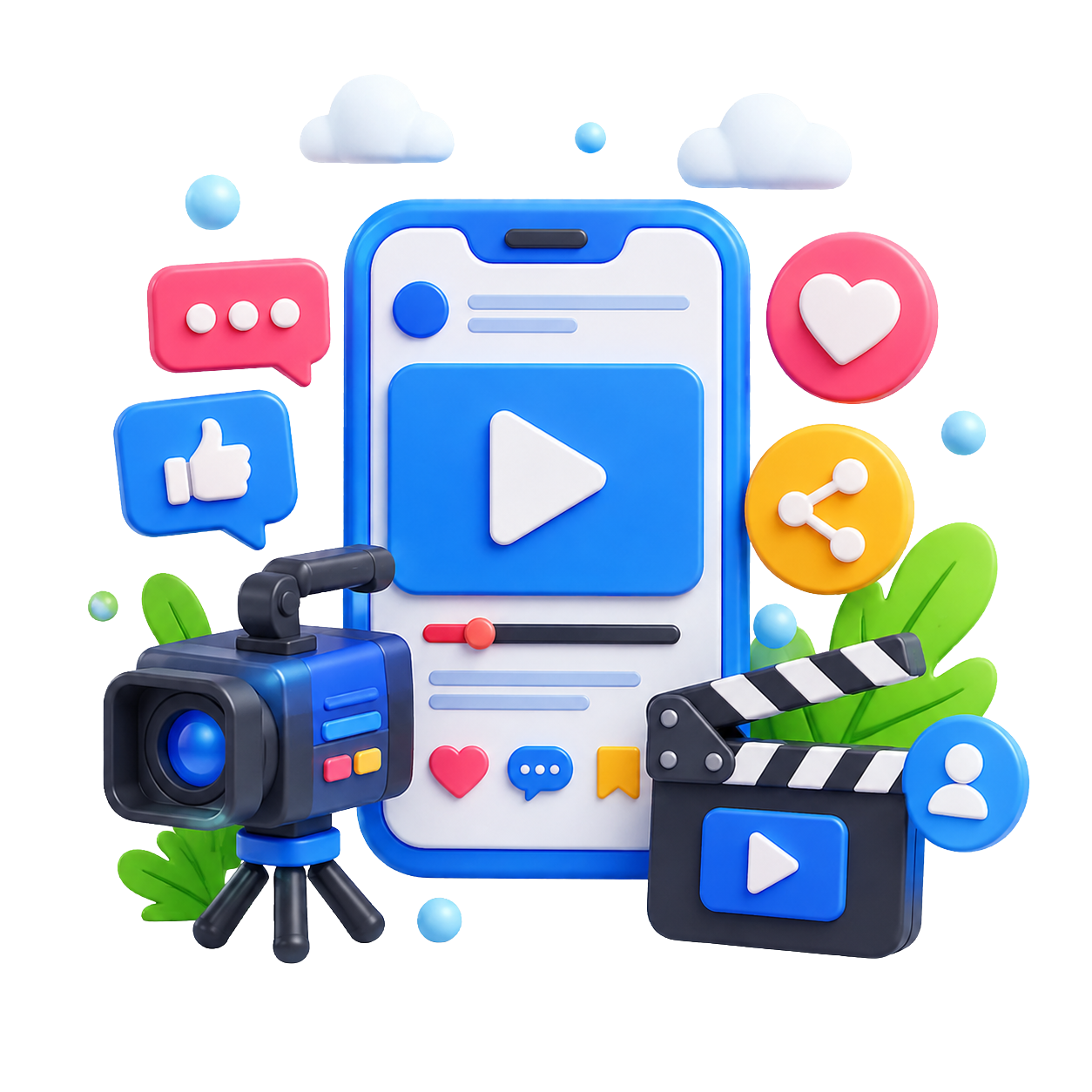 Jasa Pembuatan Video Konten Sosial Media