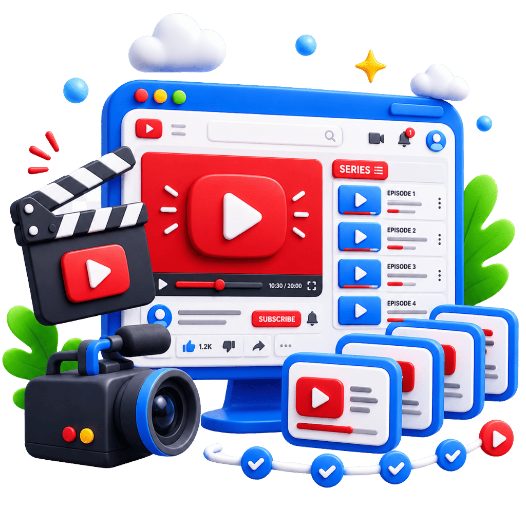 Jasa Pembuatan Video YouTube Series