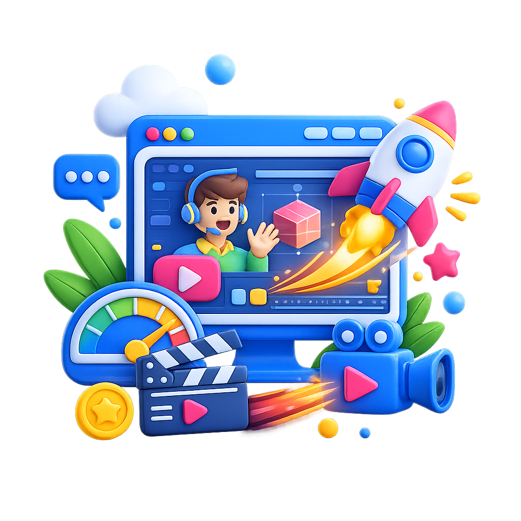 Jasa Percepatan Pembuatan Video Animasi 3D