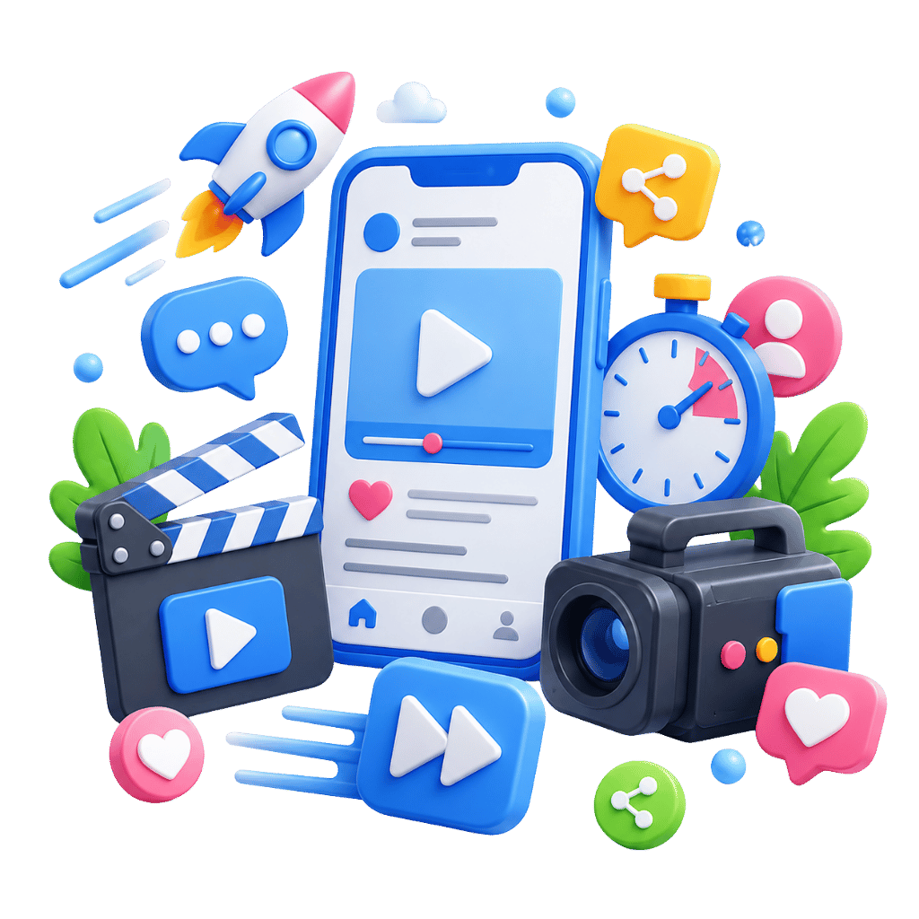Jasa Percepatan Pembuatan Video Konten Sosial Media