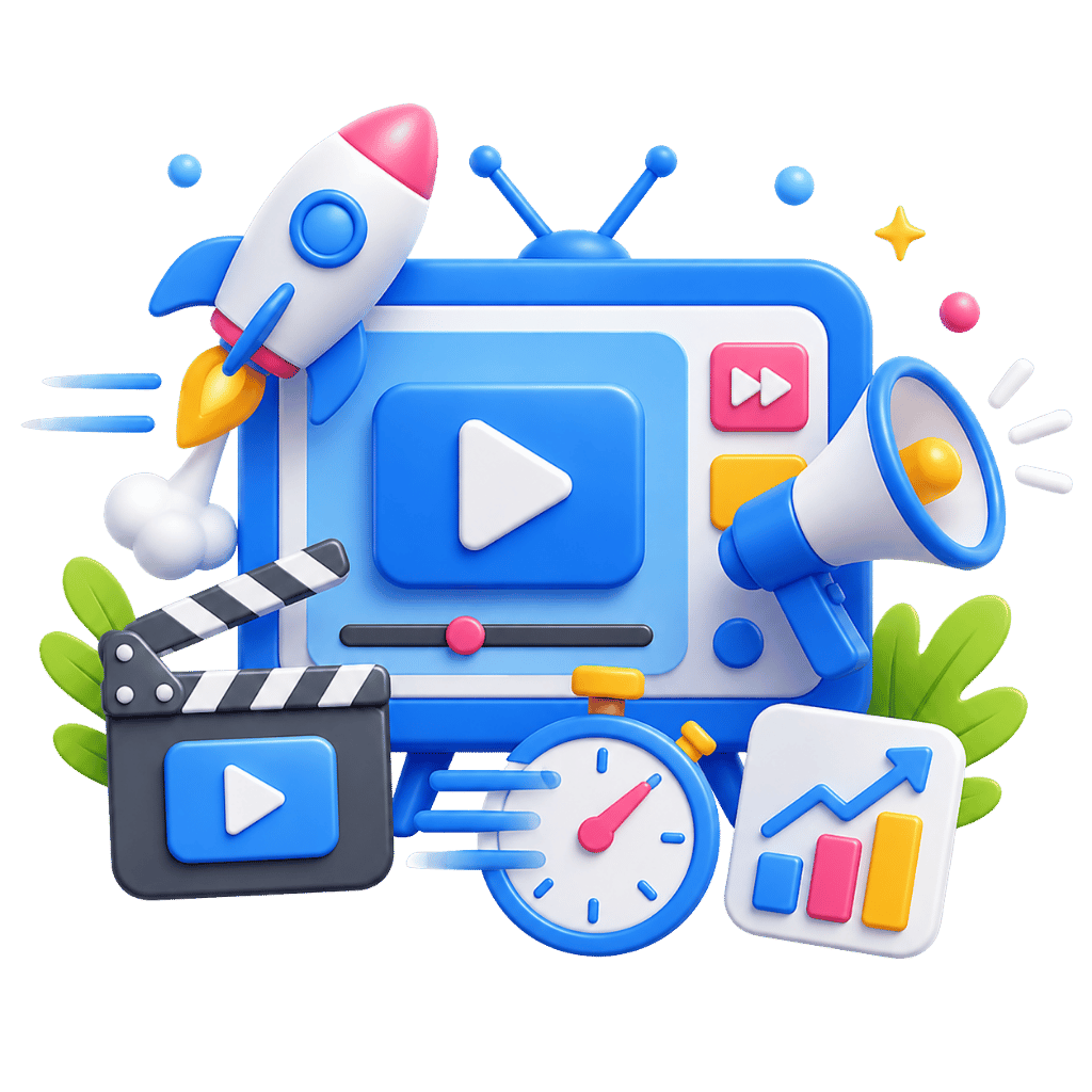 Jasa Percepatan Pembuatan Video Promosi & Iklan TV