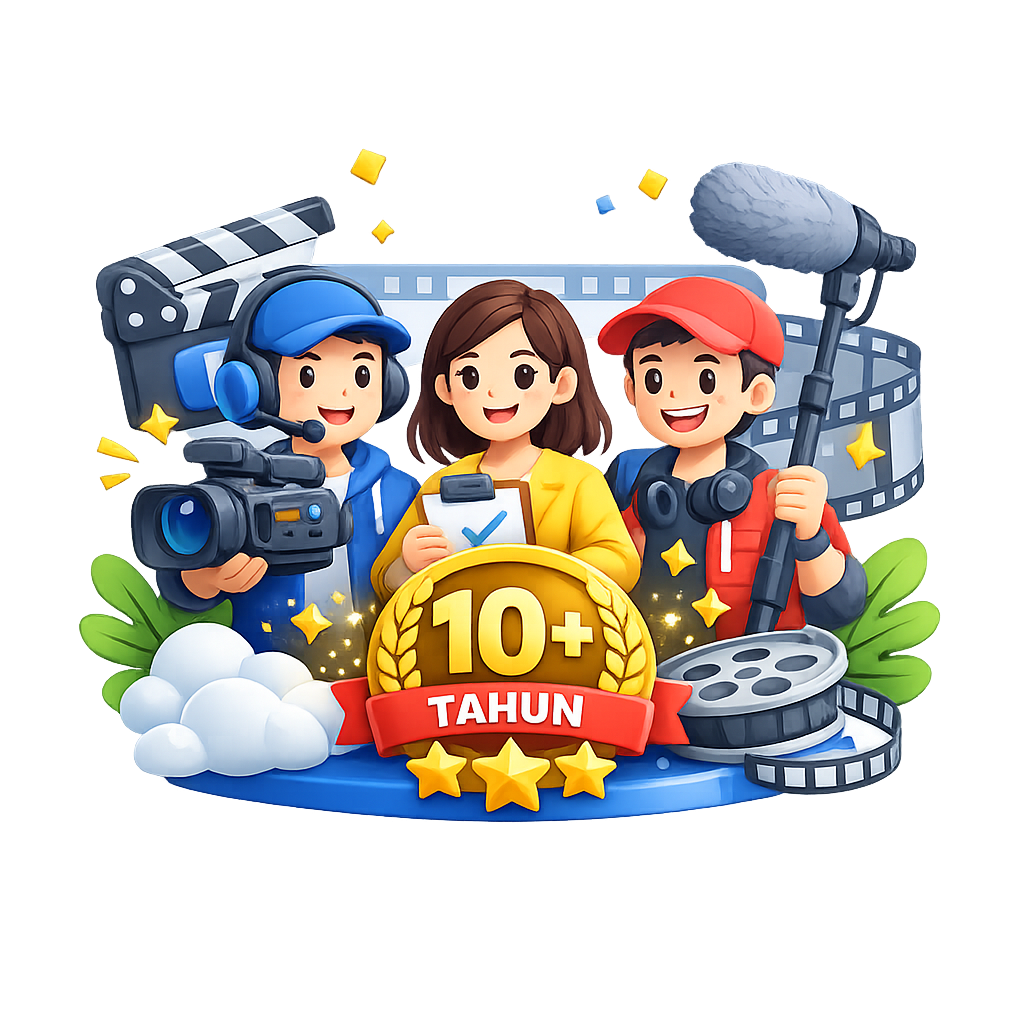 Tim Video Berpengalaman 10 Tahun Slider 4