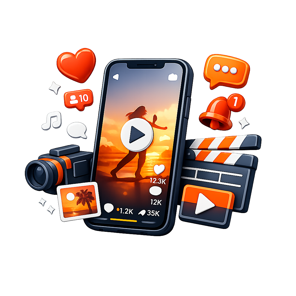 Jasa Pembuatan Video Konten Sosial Media
