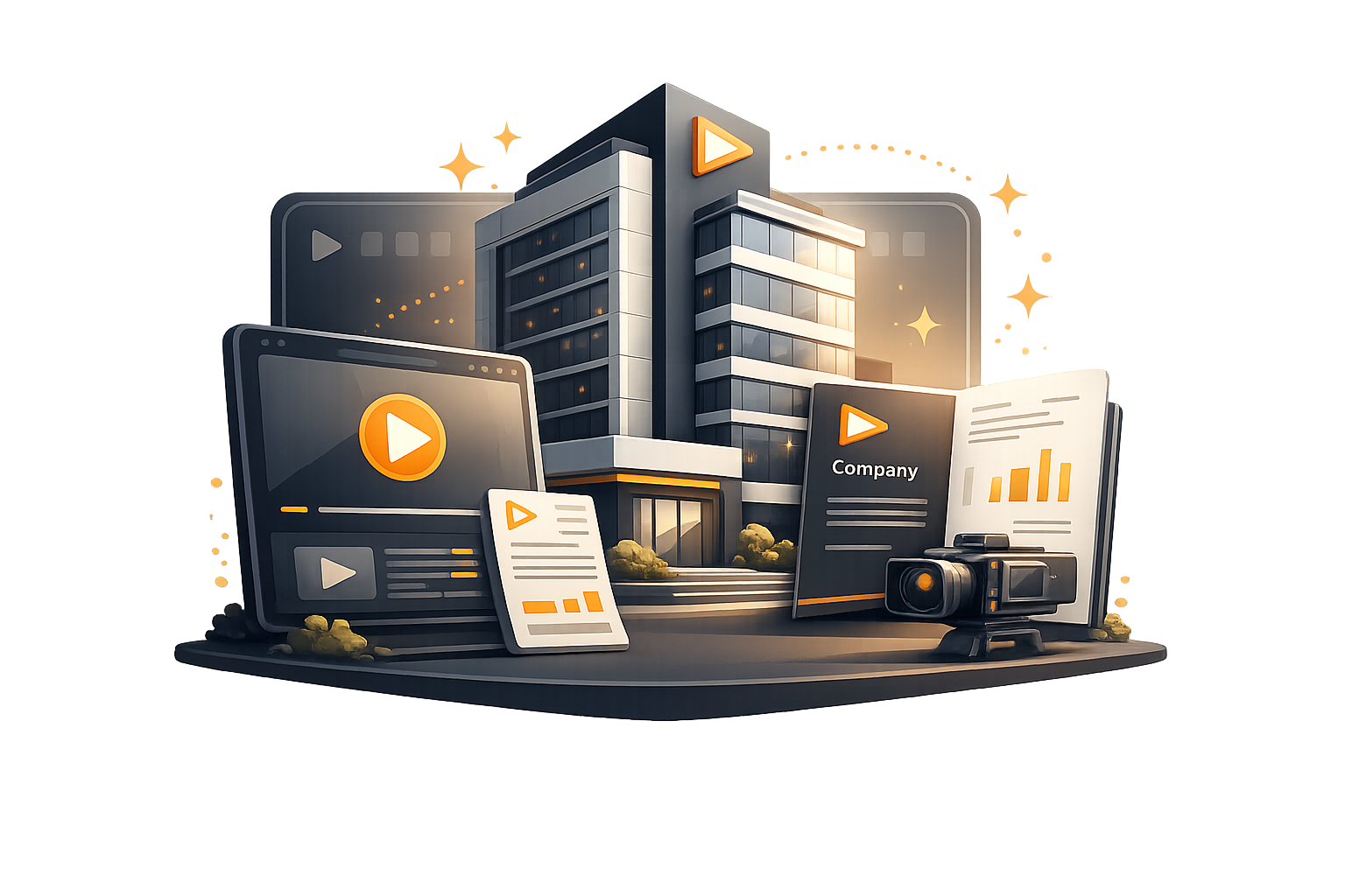 Jasa Pembuatan Video Company Profile