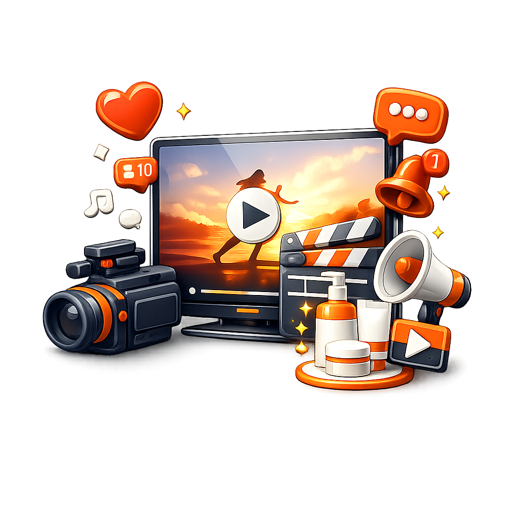 Jasa Pembuatan Video Promosi & Iklan TV