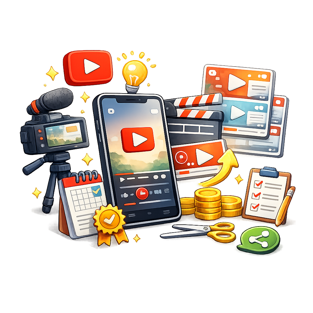 Jasa Pembuatan Video Youtube Series